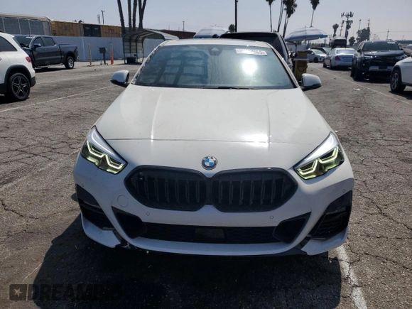 2021 BMW 2 Series 228i with VIN WBA53AK06M7H35952, listed as a Copart auction lot 63047585 with 15,701 mi miles and Salvage title. Bid and sale history available at DreamBid. Image 5.