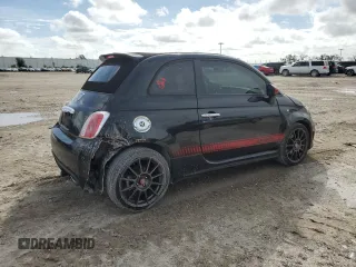 2013 FIAT 500 Abarth with VIN 3C3CFFJH5DT664746, listed as a Copart auction lot 79467384 with 84,548 mi miles and Salvage Title. Bid and sale history available at carsss.com. Image 3.