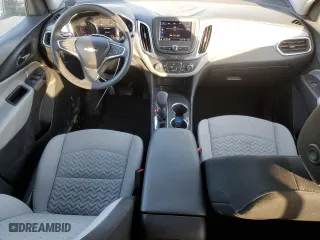 2022 Chevrolet Equinox LT with VIN 2GNAXUEV2N6144814, listed as a Copart auction lot 44556425 with 52,745 mi miles and Salvage Title. Bid and sale history available at carsss.com. Image 8.