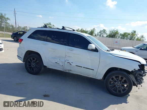 2018 Jeep Grand Cherokee High Altitude with VIN 1C4RJFCM4JC477519, listed as a IAAI auction lot 40688554 with 120,791 mi miles. Bid and sale history available at carsss.com. Image 13.
