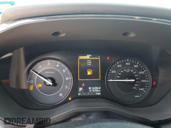 2023 Subaru Impreza with VIN 4S3GTAB60P3706407, listed as a Copart auction lot 53263305 with 41,436 mi miles and Salvage title. Bid and sale history available at DreamBid. Image 9.