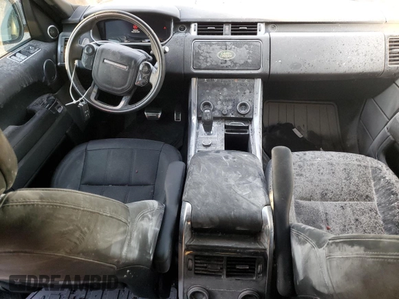 2021 Land Rover Range Rover Sport HSE Silver Edition with VIN SALWR2SU6MA755710, listed as a Copart auction lot 49348185 with 42,871 mi miles and Salvage title. Bid and sale history available at DreamBid. Image 8.