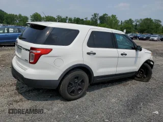 2013 Ford Explorer with VIN 1FM5K8B83DGA47436, listed as a Copart auction lot 60777175 with 79,936 mi miles and Salvage title. Bid and sale history available at DreamBid. Image 3.