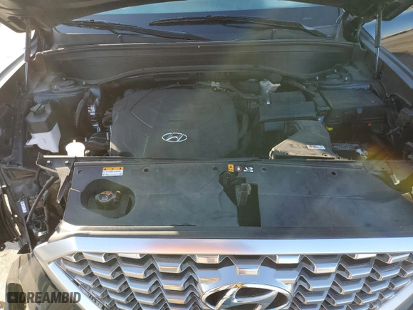 2021 Hyundai Palisade Limited with VIN KM8R54HE0MU211192, listed as a Copart auction lot 46872705 with 33,592 mi miles and Salvage Title. Bid and sale history available at carsss.com. Image 11.