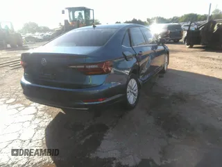 2019 Volkswagen Jetta S with VIN 3VWC57BU2KM105188, listed as a IAAI auction lot 41163291 with 68,383 mi miles and . Bid and sale history available at DreamBid. Image 4.