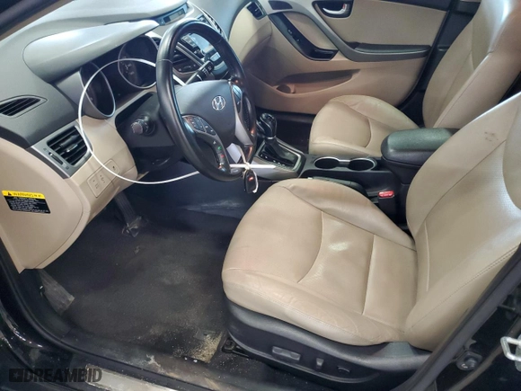 2014 Hyundai Elantra SE with VIN KMHDH4AE4EU172085, listed as a Copart auction lot 48287415 with 72,160 mi miles and Salvage Title. Bid and sale history available at carsss.com. Image 7.