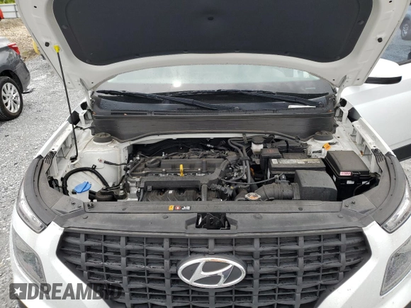 2020 Hyundai Venue SE z VIN KMHRB8A35LU050085, wystawiony jako Copart lot #59108915 z przebiegiem 34 570 mil mil oraz Szkoda całkowita • Salvage title. Historia ofert i sprzedaży dostępna na DreamBid. Obrazek 12.
