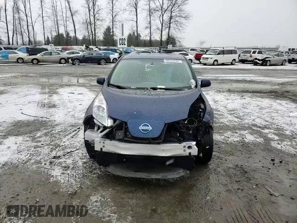 2016 Nissan LEAF S with VIN 1N4AZ0CP8GC304730, listed as a Copart auction lot 68542692 with 29,435 mi miles. Bid and sale history available at carsss.com. Image 11.