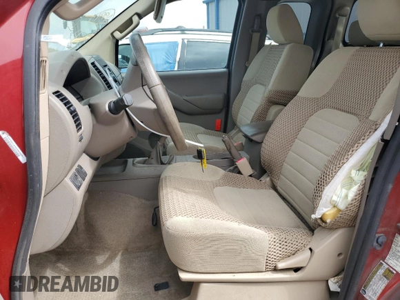 2012 Nissan Frontier SV with VIN 1N6BD0CT7CC406375, listed as a Copart auction lot 49338025 with 155,412 mi miles and Salvage title. Bid and sale history available at DreamBid. Image 7.