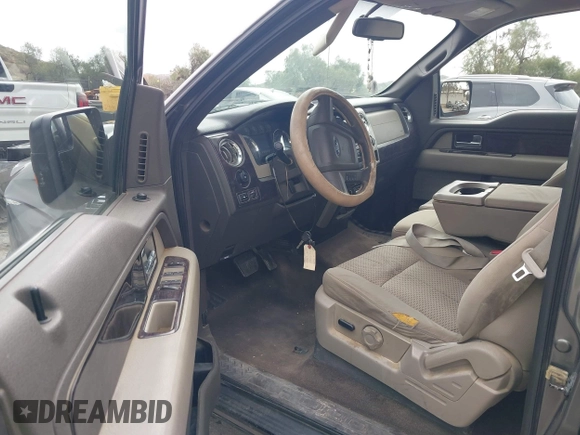 2010 Ford F-150 XL with VIN 1FTEW1C87AKB05460, listed as a IAAI auction lot 41734786 with 198,395 mi miles. Bid and sale history available at carsss.com. Image 5.