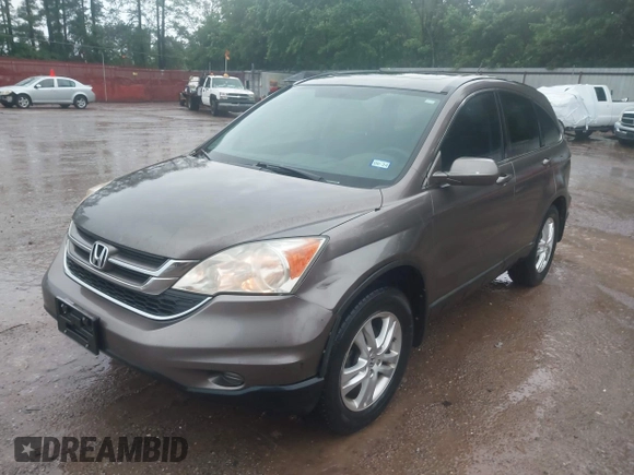 2010 Honda CR-V EX-L with VIN 5J6RE3H79AL041958, listed as a IAAI auction lot 42203039 with 160,336 mi miles and . Bid and sale history available at carsss.com. Image 2.