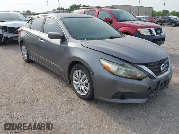 2016 Nissan Altima S z VIN 1N4AL3APXGC208099, wystawiony jako IAAI lot #42433619 z przebiegiem 216 079 mil mil oraz . Historia ofert i sprzedaży dostępna na DreamBid. Obrazek 1.