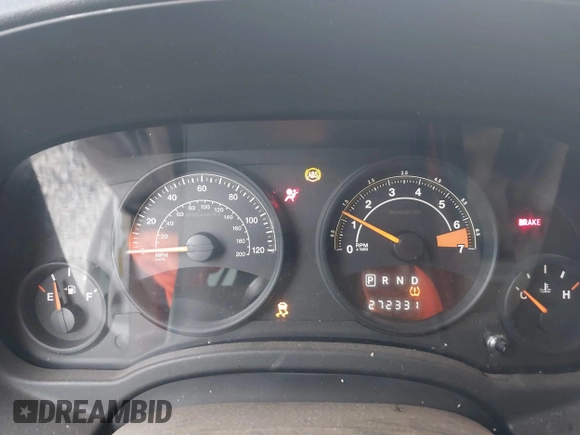 2014 Jeep Patriot Sport with VIN 1C4NJPBAXED504895, listed as a IAAI auction lot 41837883 with 272,331 mi miles. Bid and sale history available at carsss.com. Image 7.