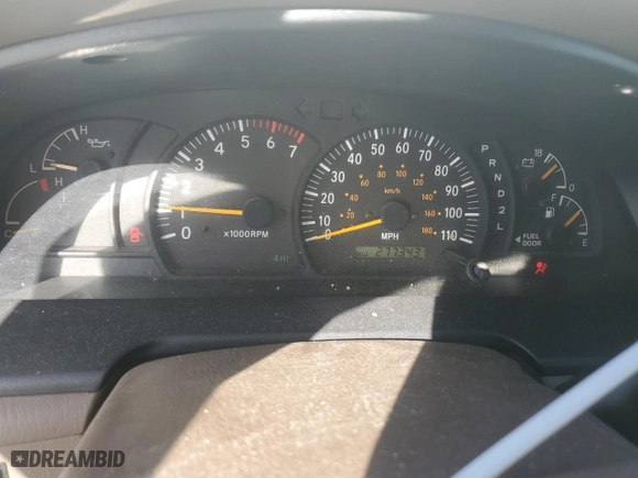 2004 Toyota Tundra Ltd with VIN 5TBBT48154S442062, listed as a Copart auction lot 52220095 with 277,343 mi miles and Salvage Title. Bid and sale history available at carsss.com. Image 9.