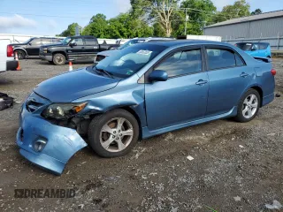 2012 Toyota Corolla L z VIN 5YFBU4EE7CP066774, wystawiony jako Copart lot #58563535 z przebiegiem 178 909 mil mil oraz Szkoda całkowita • Salvage title. Historia ofert i sprzedaży dostępna na DreamBid. Obrazek 1.