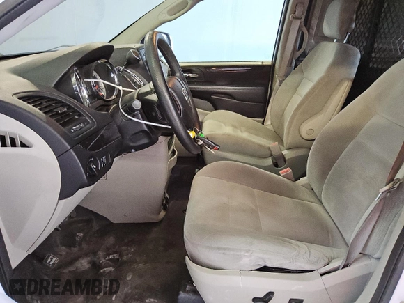 2014 Ram Cargo Van Tradesman with VIN 2C4JRGAG6ER222747, listed as a Copart auction lot 78245844 with 197,594 mi miles and Clean Title. Bid and sale history available at carsss.com. Image 7.