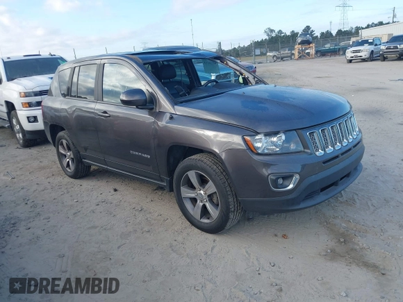 2017 Jeep Compass Latitude with VIN 1C4NJDEB6HD137257, listed as a IAAI auction lot 40720719 with 88,701 mi miles and . Bid and sale history available at DreamBid. Image 1.