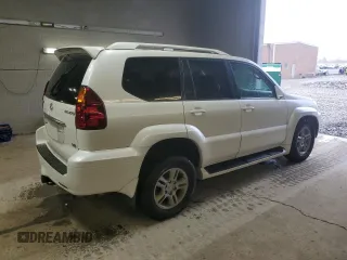 2004 Lexus GX 470 with VIN JTJBT20X240061717, listed as a Copart auction lot 52373435 with 152,872 mi miles and Clean Title. Bid and sale history available at carsss.com. Image 3.