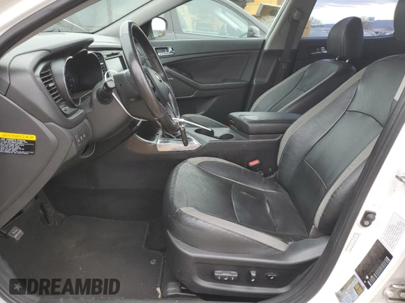 2013 Kia Optima Hybrid LX with VIN KNAGM4AD5D5057778, listed as a Copart auction lot 82169854 with 175,954 mi miles and Salvage Title. Bid and sale history available at carsss.com. Image 7.