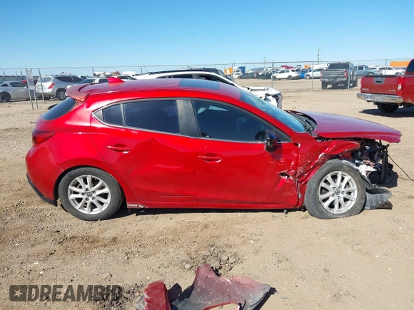 2015 Mazda 3 i Grand Touring with VIN 3MZBM1M76FM215377, listed as a IAAI auction lot 41776575 with 81,258 mi miles and . Bid and sale history available at DreamBid. Image 14.