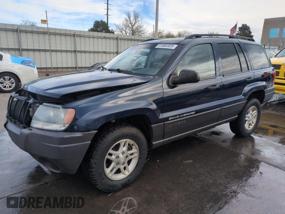 2004 Jeep Grand Cherokee Laredo with VIN 1J4GW48S84C200259, listed as a Copart auction lot 51002325 with 158,193 mi miles and Salvage Title. Bid and sale history available at carsss.com. Image 1.