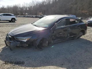 2021 Acura ILX w/Premium/A-SPEC Package with VIN 19UDE2F88MA000244, listed as a Copart auction lot 49263655 with 0 mi miles and Salvage Title. Bid and sale history available at carsss.com. Image 1.