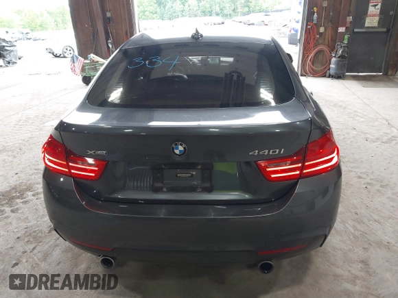 2017 BMW 4 Series 440i xDrive z VIN WBA4E5C52HG188740, wystawiony jako IAAI lot #42370465 z przebiegiem 113 392 mil mil oraz . Historia ofert i sprzedaży dostępna na DreamBid. Obrazek 16.