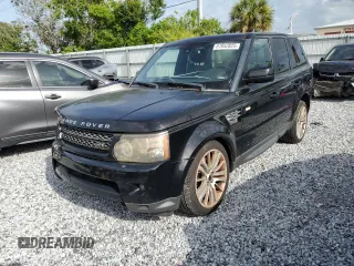 2013 Land Rover Range Rover Sport HSE Lux with VIN SALSK2D46DA763547, listed as a Copart auction lot 61042825 with 127,360 mi miles and Clean title. Bid and sale history available at DreamBid. Image 1.
