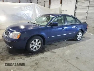 2005 Ford Five Hundred SEL with VIN 1FAHP24115G103929, listed as a Copart auction lot 58935315 with Not provided miles and Salvage title. Bid and sale history available at DreamBid. Image 1.