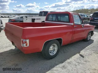1981 Chevrolet Pickup with VIN 1GCCC14G8BS112568, listed as a Copart auction lot 76024194 with 143,695 mi miles and Salvage Title. Bid and sale history available at carsss.com. Image 3.
