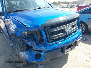 2013 Ford F-150 XL with VIN 1FTFW1EF0DFB98061, listed as a IAAI auction lot 41586726 with 116,183 mi miles. Bid and sale history available at carsss.com. Image 6.