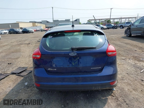 2016 Ford Focus Titanium with VIN 1FADP3N26GL206866, listed as a IAAI auction lot 42403015 with 95,753 mi miles and . Bid and sale history available at DreamBid. Image 16.