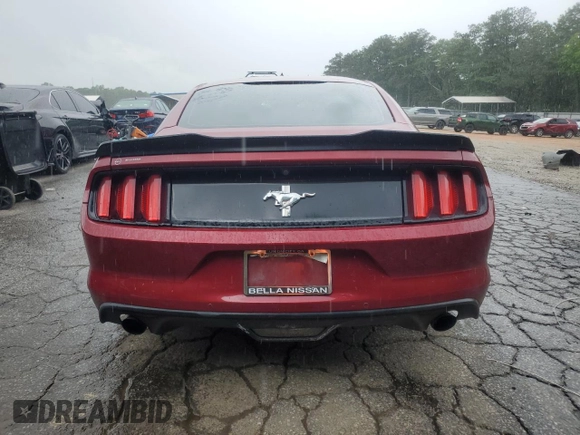 2016 Ford Mustang V6 z VIN 1FA6P8AM4G5301427, wystawiony jako Copart lot #58341105 z przebiegiem 113 008 mil mil oraz Szkoda całkowita • Salvage title. Historia ofert i sprzedaży dostępna na DreamBid. Obrazek 6.