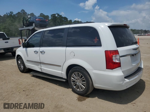 2014 Chrysler Town & Country Touring L z VIN 2C4RC1CG9ER169668, wystawiony jako Copart lot #59629895 z przebiegiem 254 421 mil mil oraz Szkoda całkowita • Salvage title. Historia ofert i sprzedaży dostępna na DreamBid. Obrazek 2.