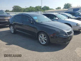 2013 Kia Optima EX with VIN 5XXGN4A72DG120387, listed as a Copart auction lot 59125265 with 150,083 mi miles and Salvage title. Bid and sale history available at DreamBid. Image 4.