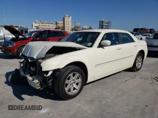 2007 Chrysler 300 Touring with VIN 2C3KA53G87H613070, listed as a Copart auction lot 74491294 with Not Provided miles and Salvage Title. Bid and sale history available at carsss.com. Image 1.