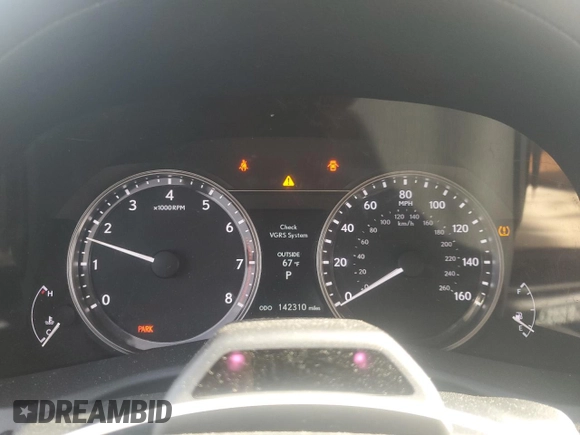 2013 Lexus GS 350 z VIN JTHCE1BL5D5008193, wystawiony jako Copart lot #54364265 z przebiegiem 142 310 mil mil oraz Szkoda całkowita • Salvage title. Historia ofert i sprzedaży dostępna na DreamBid. Obrazek 9.