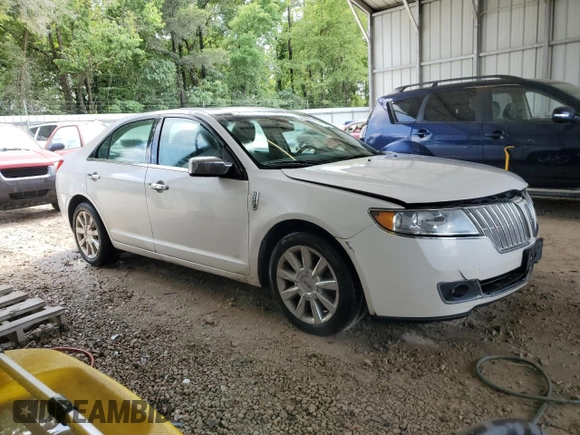 2010 Lincoln MKZ с VIN 3LNHL2GC2AR606886, выставлен на аукционе Copart как лот 54137715 с пробегом 77 393 миль миль и Списание • Salvage title. История ставок и продаж доступна на DreamBid. Изображение 4.