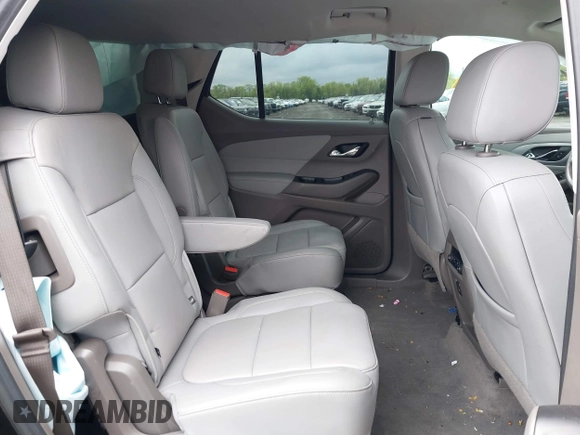 2020 Chevrolet Traverse LT with VIN 1GNERHKW1LJ125834, listed as a IAAI auction lot 42245948 with Not provided miles and . Bid and sale history available at DreamBid. Image 8.