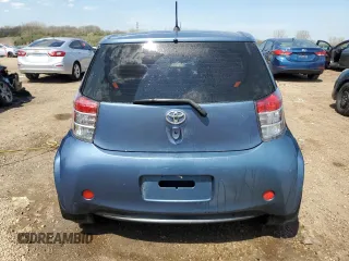 2012 Scion iQ z VIN JTNJJXB07CJ018481, wystawiony jako Copart lot #54014265 z przebiegiem 54 331 mil mil oraz Szkoda całkowita • Salvage title. Historia ofert i sprzedaży dostępna na DreamBid. Obrazek 6.