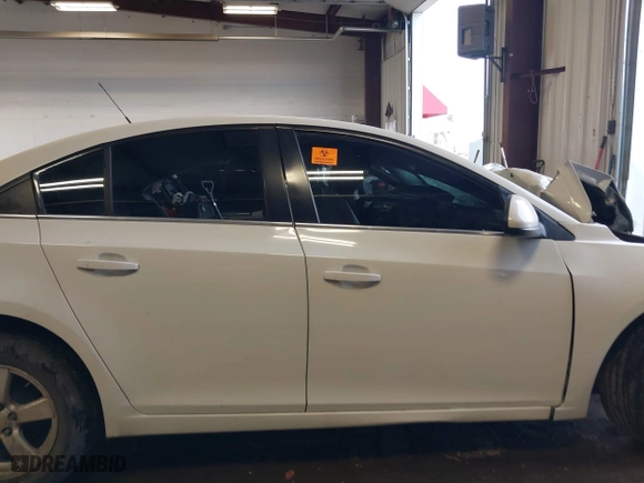 2011 Chevrolet Cruze LT w/1FL with VIN 1G1PE5S97B7195137, listed as a IAAI auction lot 41818173 with 1 mi miles. Bid and sale history available at carsss.com. Image 13.