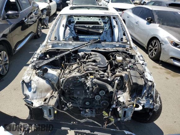 2014 Lexus IS 350 z VIN JTHBE1D27E5007855, wystawiony jako Copart lot #56554924 z przebiegiem Nie podano mil oraz Nie do naprawy • Non repairable. Historia ofert i sprzedaży dostępna na DreamBid. Obrazek 5.