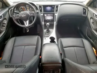 2020 Infiniti Q50 3.0t SPORT with VIN JN1EV7AP8LM207991, listed as a Copart auction lot 49903855 with 110,361 mi miles and Salvage Title. Bid and sale history available at carsss.com. Image 8.