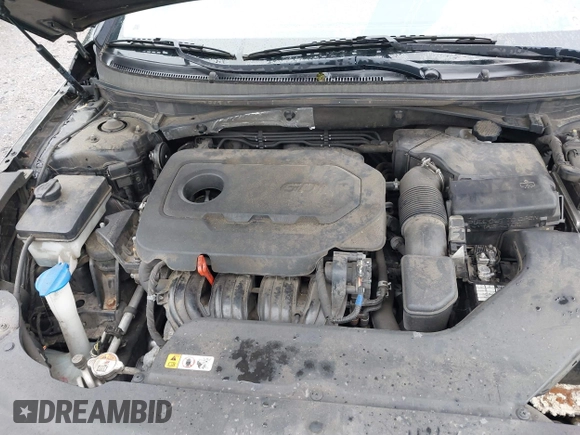 2017 Hyundai Sonata 2.4L z VIN 5NPE24AF2HH483323, wystawiony jako IAAI lot #42322738 z przebiegiem 144 607 mil mil oraz . Historia ofert i sprzedaży dostępna na DreamBid. Obrazek 10.
