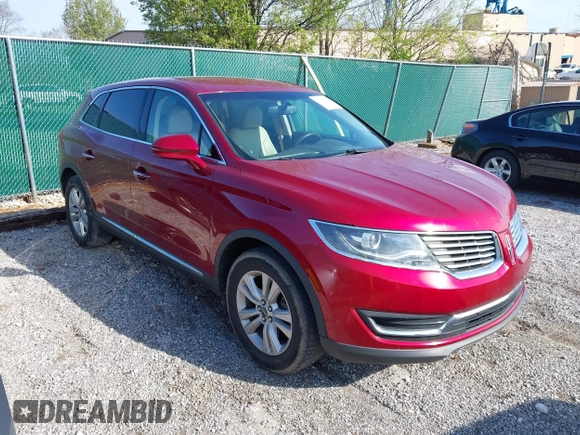2018 Lincoln MKX Premiere z VIN 2LMPJ6JR9JBL49816, wystawiony jako IAAI lot #41963904 z przebiegiem 62 429 mil mil oraz . Historia ofert i sprzedaży dostępna na DreamBid. Obrazek 1.