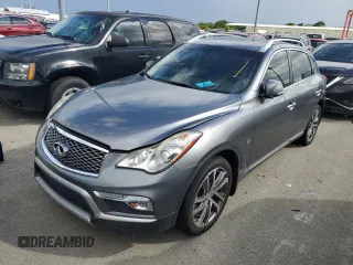 2017 Infiniti QX50 with VIN JN1BJ0RP5HM382183, listed as a Copart auction lot 74516724 with 0 mi miles and Salvage Title. Bid and sale history available at carsss.com. Image 1.