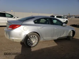 2012 Buick Regal with VIN 2G4GR5EK6C9163270, listed as a Copart auction lot 48285165 with 196,783 mi miles and Salvage Title. Bid and sale history available at carsss.com. Image 3.