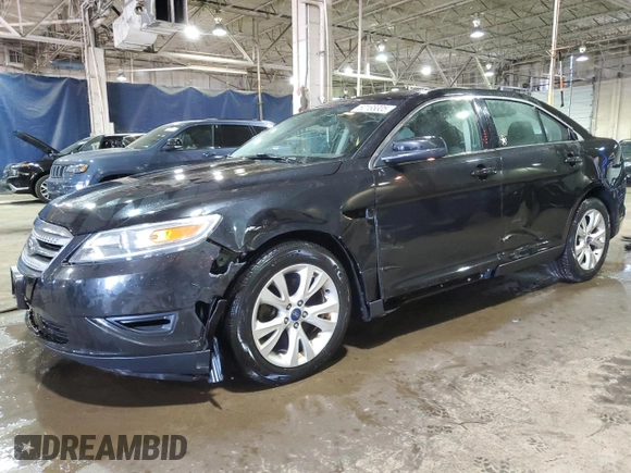 2010 Ford Taurus SEL with VIN 1FAHP2EW5AG109379, listed as a Copart auction lot 50165305 with 128,690 mi miles and Clean Title. Bid and sale history available at DreamBid. Image 1.