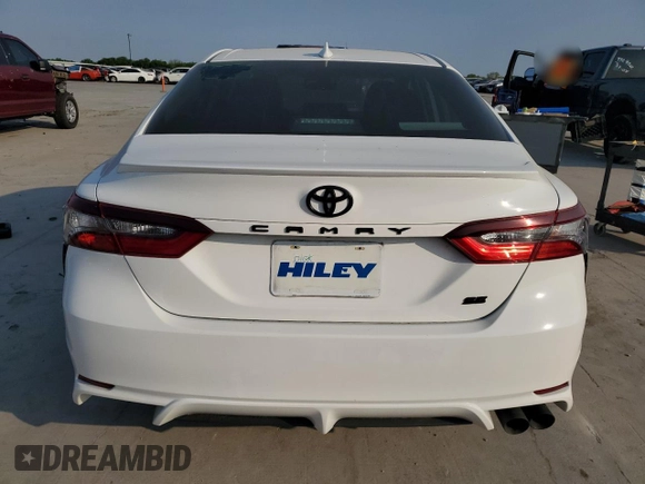 2021 Toyota Camry SE Nightshade with VIN 4T1T11AK2MU440926, listed as a Copart auction lot 53506565 with 52,952 mi miles and Salvage Title. Bid and sale history available at carsss.com. Image 6.