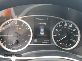 2017 Nissan Sentra SV with VIN 3N1AB7APXHY272031, listed as a Copart auction lot 56201515 with 94,049 mi miles and Salvage title. Bid and sale history available at DreamBid. Image 9.